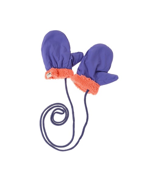 THE NORTH FACE（ザノースフェイス）の「THE NORTH FACE Baby Reversible Cozy Mitt NNB62530（手袋・キッズ・ピンク/ブルー/ブラック・FREE）」の11枚目の写真