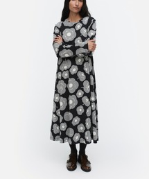 【Marimekko】長袖ワンピース セール】Combu Unikko / dress（ワンピース）｜marimekko
