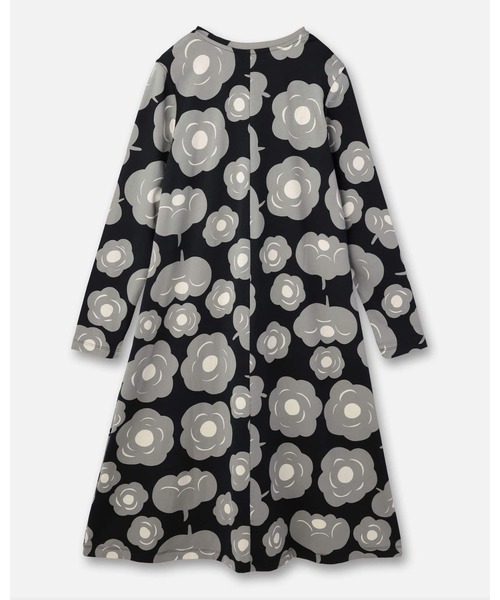 セール】Lehtokielo Tumma / dress（ワンピース）｜marimekko