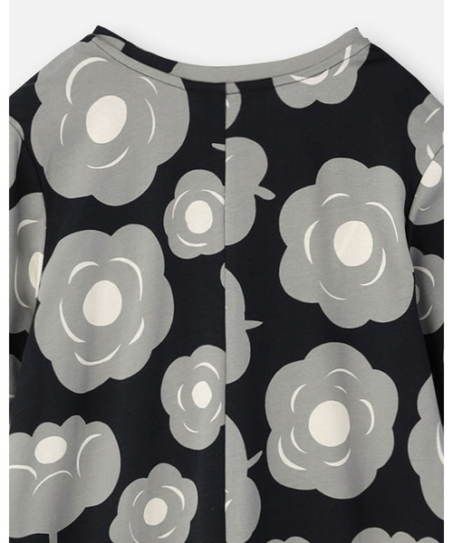 marimekko（マリメッコ）の「Lehtokielo Tumma / dress（ワンピース・レディース・ライトグレー・SMALL/LARGE/MEDIUM/X-SMALL）」の9枚目の写真