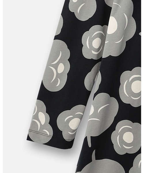 marimekko（マリメッコ）の「Lehtokielo Tumma / dress（ワンピース・レディース・ライトグレー・SMALL/LARGE/MEDIUM/X-SMALL）」の10枚目の写真