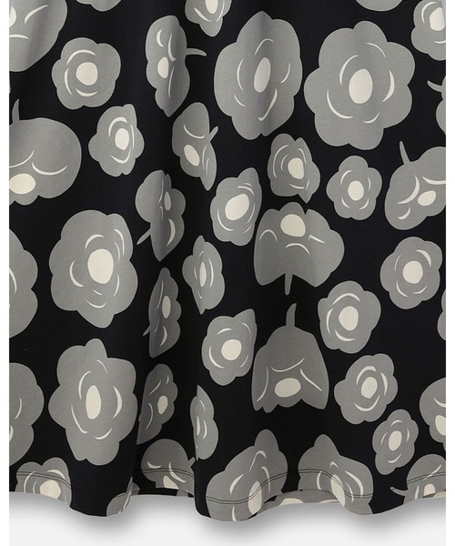 marimekko（マリメッコ）の「Lehtokielo Tumma / dress（ワンピース・レディース・ライトグレー・SMALL/LARGE/MEDIUM/X-SMALL）」の11枚目の写真
