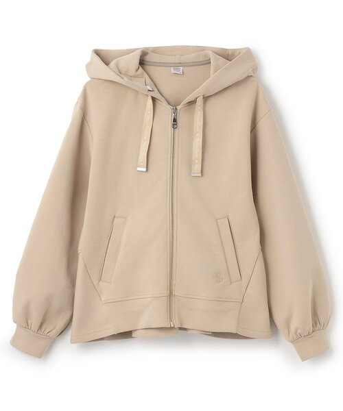 【人気商品再入荷】【直営店で取り扱い無し】スフレタッチZIPパーカ