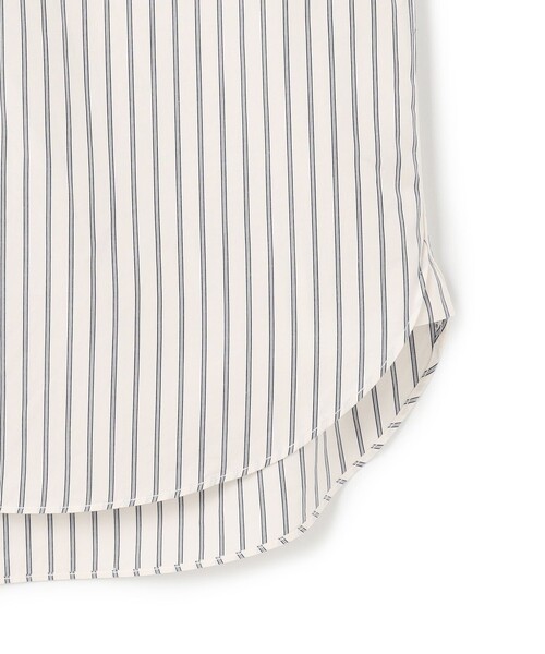 J.PRESS(ジェイプレス)の「【SUPIMAコットン使用】マルチストライプブロードシャツ / B.D.(シャツ/ブラウス・メンズ・アイボリー系1・LARGE/X-LARGE/MEDIUM)」の5枚目の写真