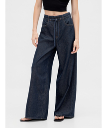 GAP | ハイライズ スーパーライト プルオン バギーデニム(デニムパンツ)