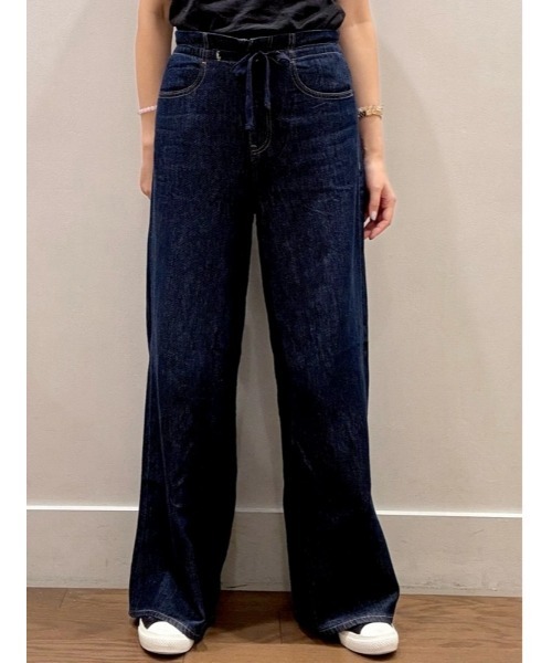 GAP（ギャップ）の「ハイライズ スーパーライト プルオン バギーデニム（デニムパンツ・レディース・インディゴブルー・XS/S/M/L/XXS）」の10枚目の写真