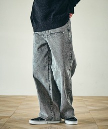LAKOLE | フロントデザインデニムパンツ / 589860(デニムパンツ)