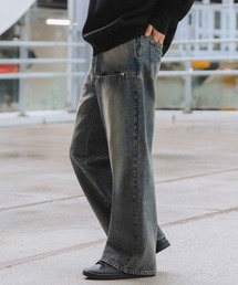 LAKOLE | フロントデザインデニムパンツ / 589860(デニムパンツ)