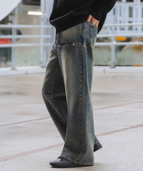 セール】フロントデザインデニムパンツ / 589860（デニムパンツ