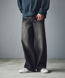 LAKOLE | フロントデザインデニムパンツ / 589860(デニムパンツ)