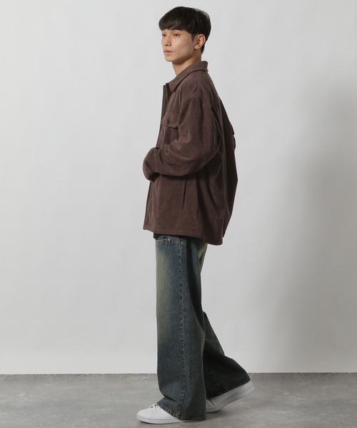 LAKOLE（ラコレ）の「フロントデザインデニムパンツ / 589860（デニムパンツ・メンズ・ブラック/ブルー/グレー・LARGE/MEDIUM/SMALL）」の11枚目の写真