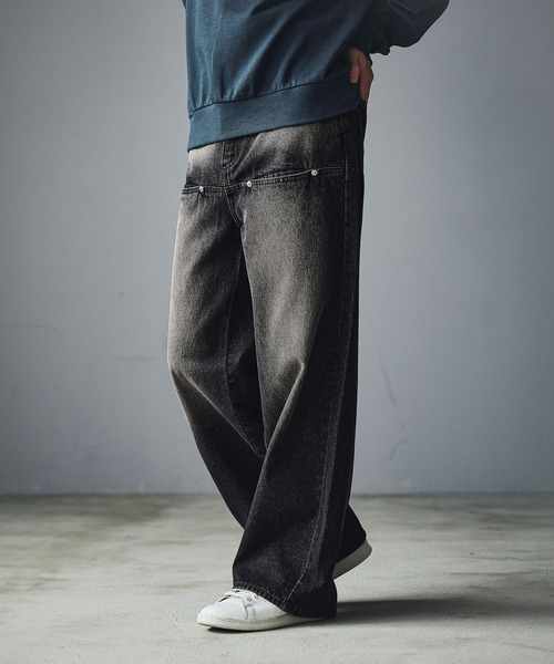 セール】フロントデザインデニムパンツ / 589860（デニムパンツ