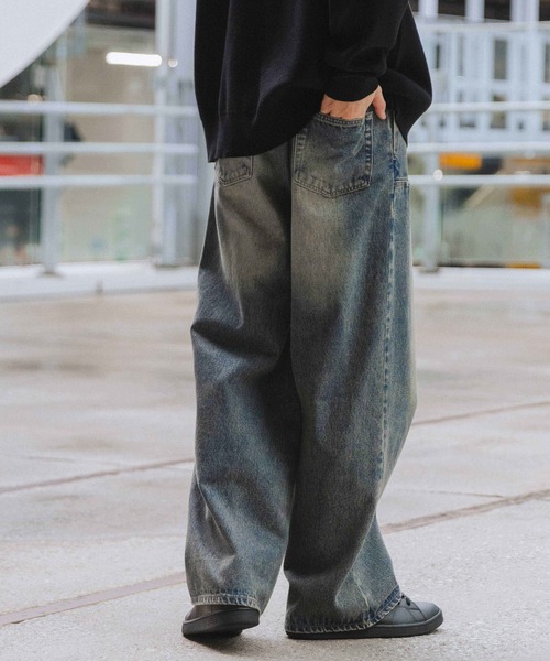 セール】フロントデザインデニムパンツ / 589860（デニムパンツ