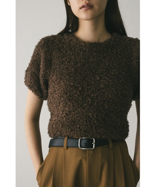 STYLEMIXERスタイルミキサー　フラッフィーファーニット STYLEMIXER | フラッフィーファーニット (ニット ) |SHEL'TTER