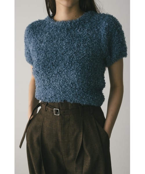 STYLEMIXERスタイルミキサー　フラッフィーファーニット STYLEMIXER | フラッフィーファーニット (ニット ) |SHEL'TTER