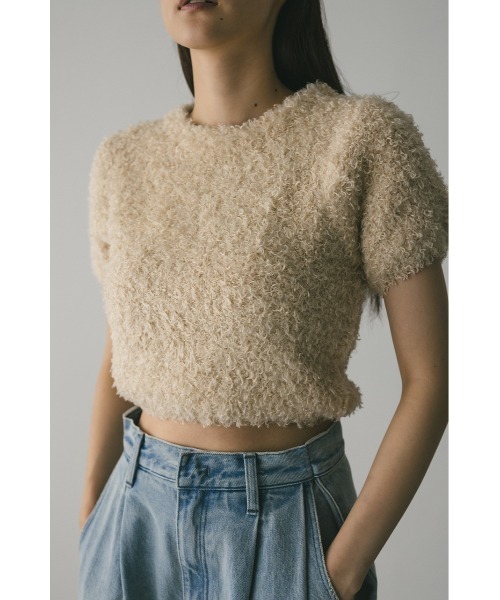 STYLEMIXERスタイルミキサー　フラッフィーファーニット フラッフィーファーニット（ニット/セーター）｜STYLEMIXER（スタイル