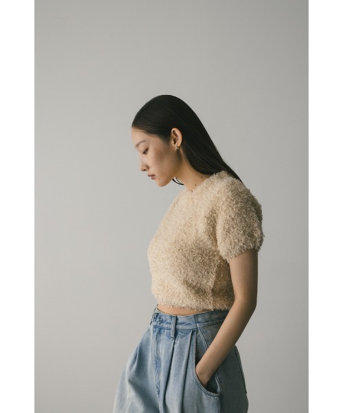 STYLEMIXERスタイルミキサー　フラッフィーファーニット フラッフィーファーニット（ニット/セーター）｜STYLEMIXER（スタイル