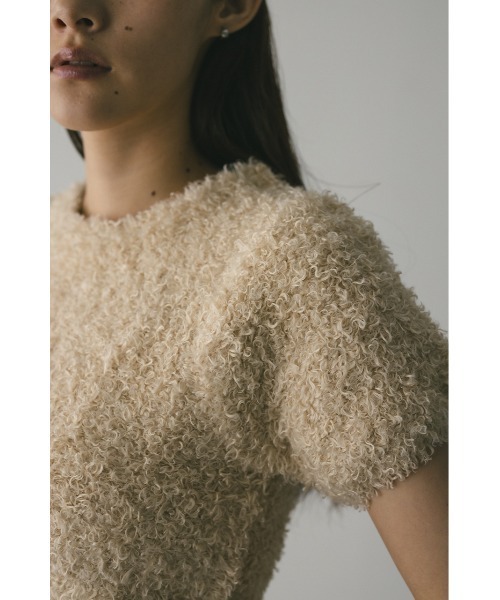 フラッフィーファーニット（ニット/セーター）｜STYLEMIXER