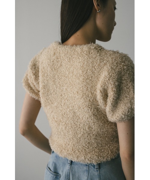 STYLEMIXERスタイルミキサー　フラッフィーファーニット STYLEMIXER | フラッフィーファーニット (ニット ) |SHEL'TTER