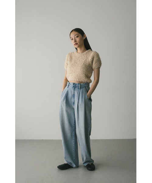 フラッフィーファーニット（ニット/セーター）｜STYLEMIXER