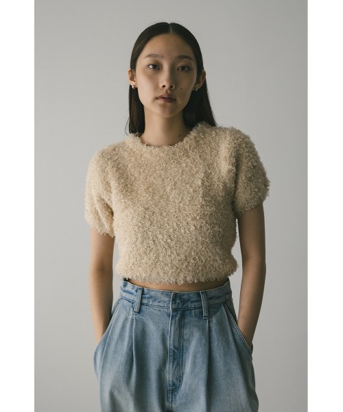 STYLEMIXERスタイルミキサー　フラッフィーファーニット フラッフィーファーニット（ニット/セーター）｜STYLEMIXER