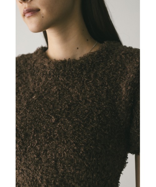 フラッフィーファーニット（ニット/セーター）｜STYLEMIXER