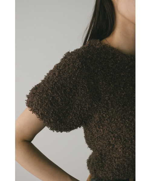 STYLEMIXERスタイルミキサー　フラッフィーファーニット フラッフィーファーニット（ニット/セーター）｜STYLEMIXER