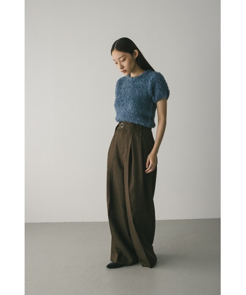 フラッフィーファーニット（ニット/セーター）｜STYLEMIXER