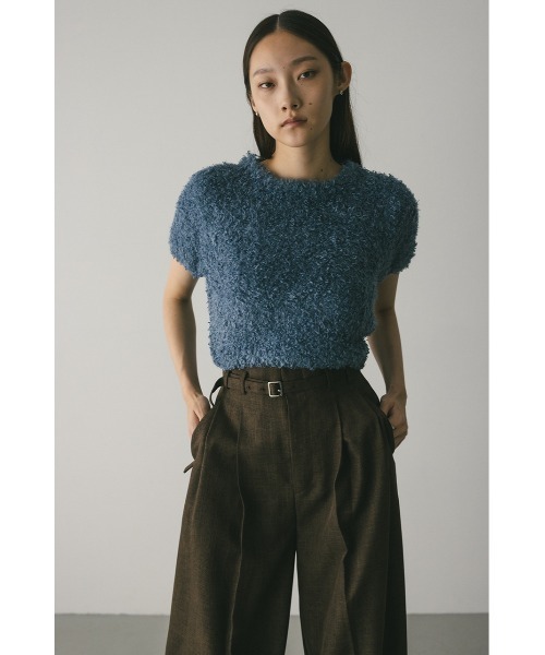 STYLEMIXERスタイルミキサー　フラッフィーファーニット フラッフィーファーニット（ニット/セーター）｜STYLEMIXER