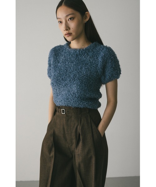 フラッフィーファーニット（ニット/セーター）｜STYLEMIXER