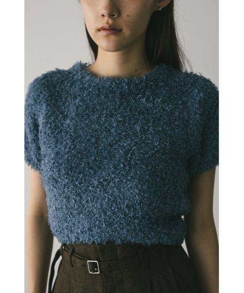 STYLEMIXERスタイルミキサー　フラッフィーファーニット STYLEMIXER | フラッフィーファーニット (ニット ) |SHEL'TTER