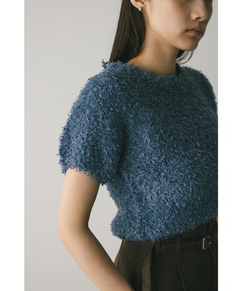 STYLEMIXERスタイルミキサー　フラッフィーファーニット フラッフィーファーニット（ニット/セーター）｜STYLEMIXER