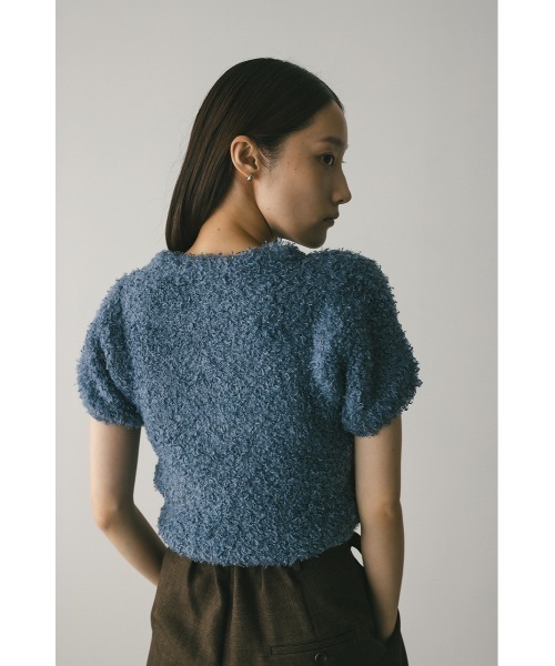 STYLEMIXERスタイルミキサー　フラッフィーファーニット STYLEMIXER | フラッフィーファーニット (ニット ) |SHEL'TTER