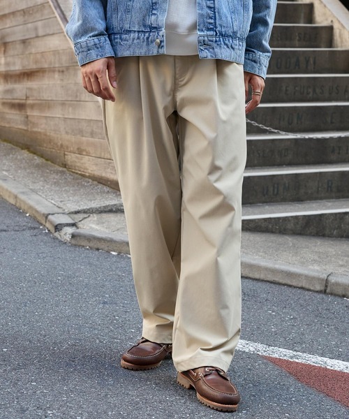 イージーケア/UVカット>ワンタック ファンクショナルファブリック