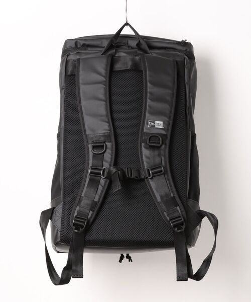 NEW ERA(ニューエラ)の「【NEW ERA/ニューエラ】BOX PACK LARGE TPU(バックパック/リュック・メンズ・ブラック・FREE)」の2枚目の写真