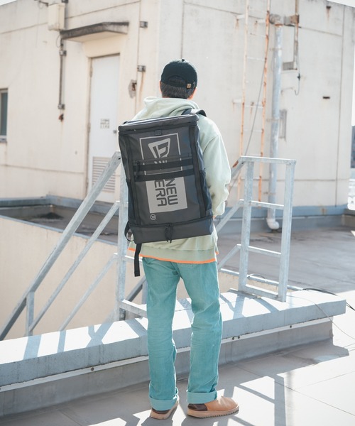 NEW ERA(ニューエラ)の「【NEW ERA/ニューエラ】BOX PACK LARGE TPU(バックパック/リュック・メンズ・ブラック・FREE)」の6枚目の写真