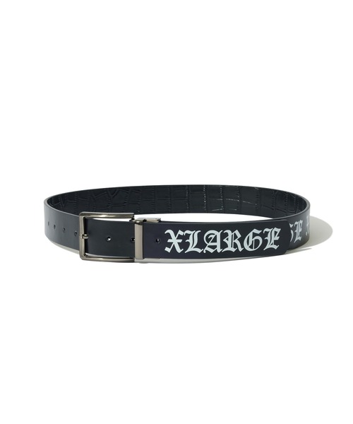 XLARGE（エクストララージ）の「REVERSIBLE LEATHER BELT（ベルト・メンズ・ブラック・ONE SIZE）」の3枚目の写真