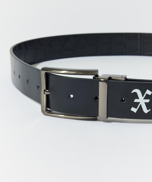 XLARGE（エクストララージ）の「REVERSIBLE LEATHER BELT（ベルト・メンズ・ブラック・ONE SIZE）」の5枚目の写真