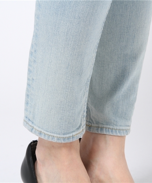 JIMMY TAVERNITI（ジミータヴァニティ）の「【セール品数量限定】 【JIMMYTAVERNITI/ジミータヴァニティ】 デニムパンツ　スキニー　Ｊａｎｉｓ　Ａｎｋｌｅ　Ｓｋｉｎｎｙ/ジャニス　アンクル　スキニー（デニムパンツ・レディース・ライトインディゴブルー・26inch/23inch/24inch/25inch/27inch/28inch）」の10枚目の写真