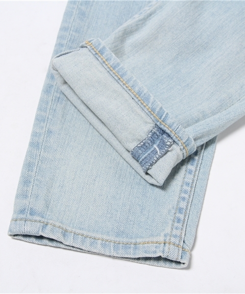 JIMMY TAVERNITI（ジミータヴァニティ）の「【セール品数量限定】 【JIMMYTAVERNITI/ジミータヴァニティ】 デニムパンツ　スキニー　Ｊａｎｉｓ　Ａｎｋｌｅ　Ｓｋｉｎｎｙ/ジャニス　アンクル　スキニー（デニムパンツ・レディース・ライトインディゴブルー・26inch/23inch/24inch/25inch/27inch/28inch）」の6枚目の写真