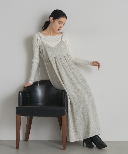 サマーツイードキャミワンピース（ワンピース）｜&. NOSTALGIA（アンド