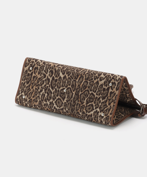 FRAMeWORK（フレームワーク）の「A VACATION/ア ヴァケーション 別注SABRINA L バッグ（ショルダーバッグ・レディース・ブラウン・FREE）」の10枚目の写真