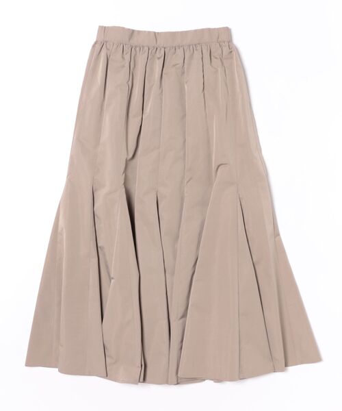 セール】ストレッチタフタスカート≪洗濯機で洗える≫（スカート