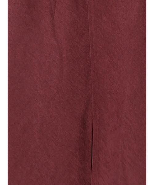 Lugnoncure(ルノンキュール)の「スウェード調バイアススカート《2025autumn catalog item》(スカート・レディース・ベージュ/レッド/ブラウン・F)」の12枚目の写真