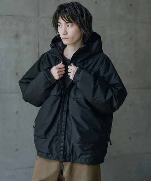 phenix / プラスフェニックス別注】フィッシャーマンフードダウン