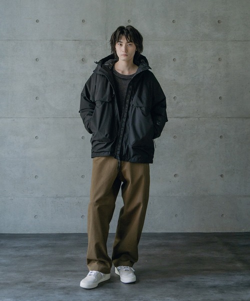 セール】【+phenix / プラスフェニックス別注】フィッシャーマンフード