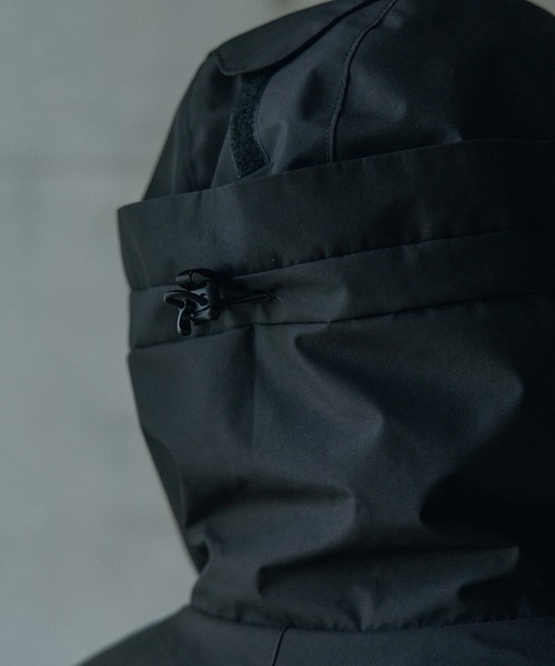 RATTLE TRAP(ラトルトラップ)の「【+phenix / プラスフェニックス別注】フィッシャーマンフードダウンジャケット(ダウンジャケット/コート・メンズ・ブラック・L/M)」の16枚目の写真