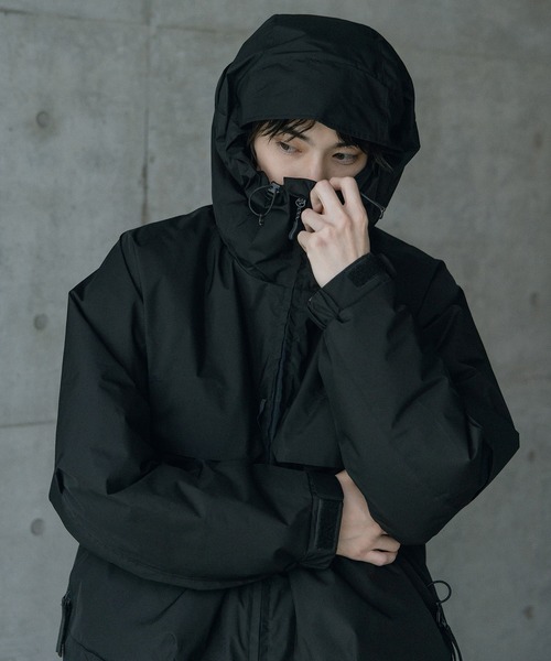 phenix / プラスフェニックス別注】フィッシャーマンフードダウン