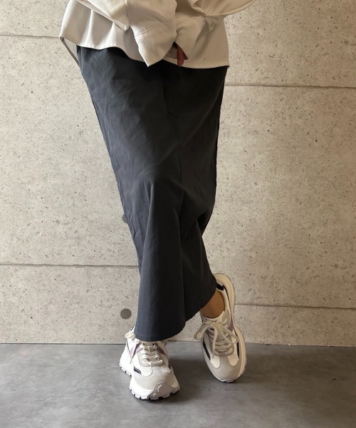 ALL BLACK(オールブラック)の「【軽量/210g/厚底/4.5cm/カップインソール】カラーブロック 厚底スニーカー(スニーカー・レディース・ホワイト×パープル・37/39/38/36)」の13枚目の写真