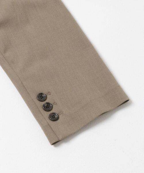 F by ROSSO（エフバイロッソ）の「F by ROSSO　ストレッチテーラージャケット（その他アウター・レディース・ベージュ/ネイビー・FREE）」の10枚目の写真